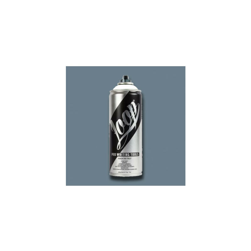 

Spray Acabado Satinado | Gris San Francisco 400 ml - Loop Colors