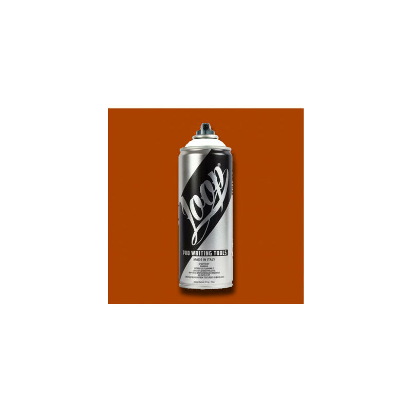 

Spray Acabado Satinado | Marrón Dortmund 400 ml - Loop Colors