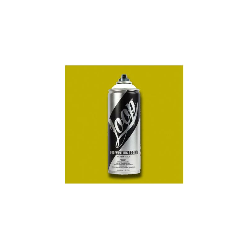

Spray Acabado Satinado | Marron Istanbul 400 ml - Loop Colors