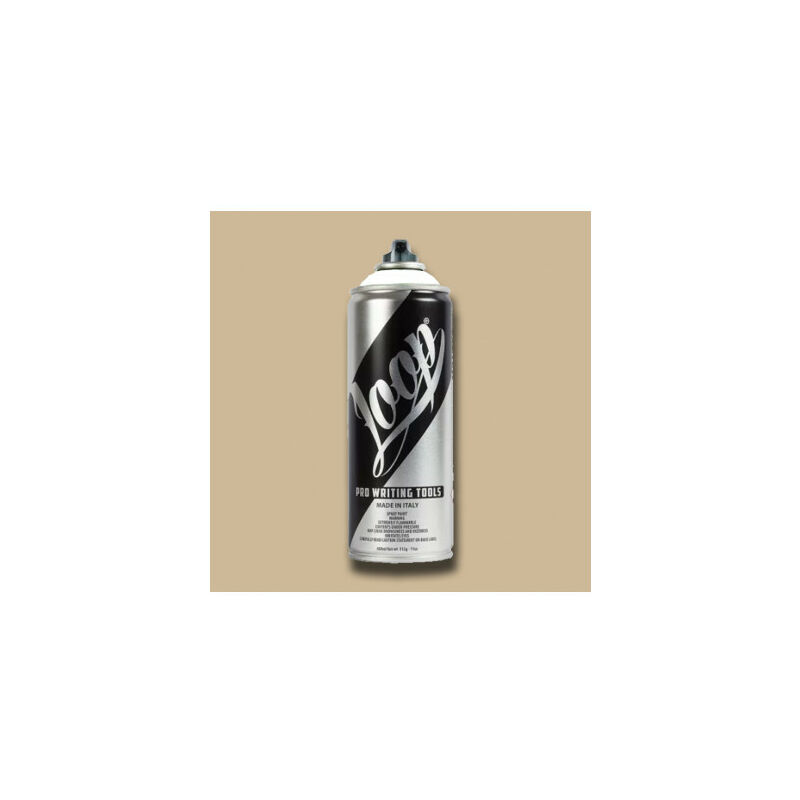 

Spray Acabado Satinado | Marron Krems 400ml - Loop Colors