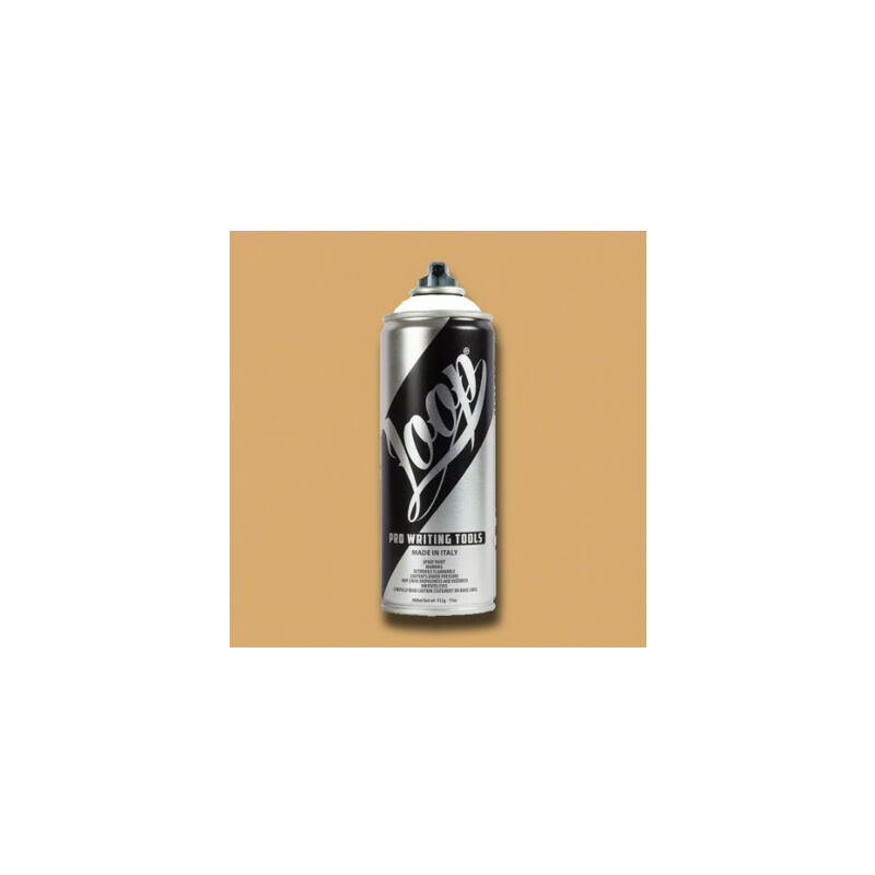 

Spray Acabado Satinado | Marron Linz 400ml - Loop Colors