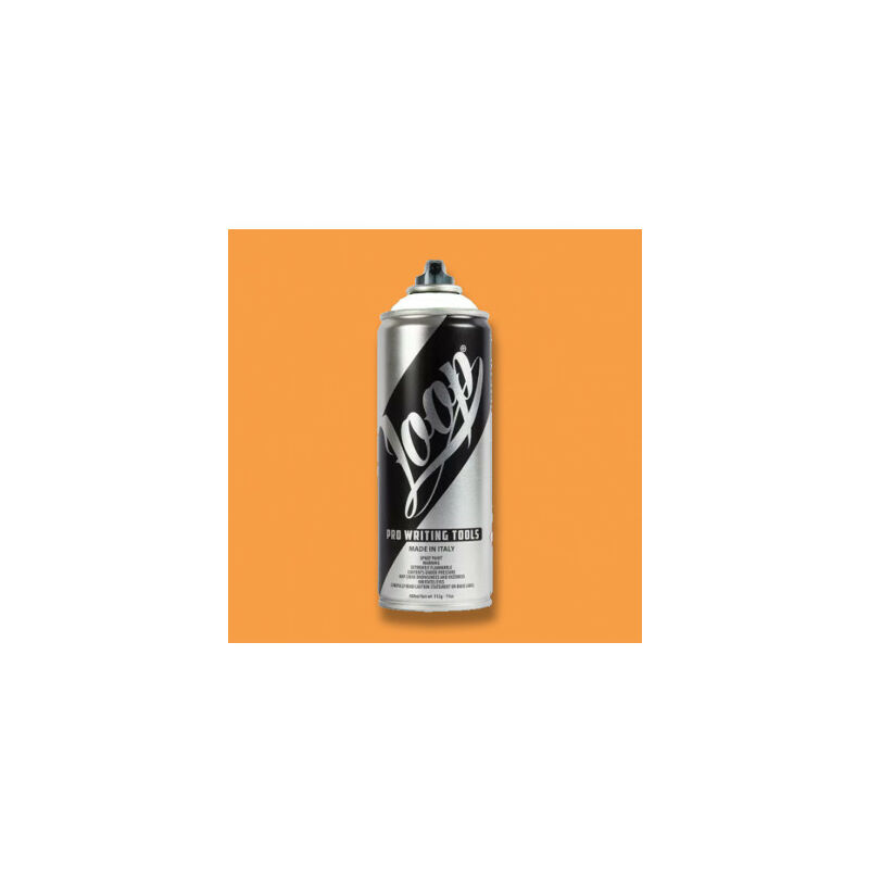 

Spray Acabado Satinado | Naranja Amsterdam 400 ml - Loop Colors
