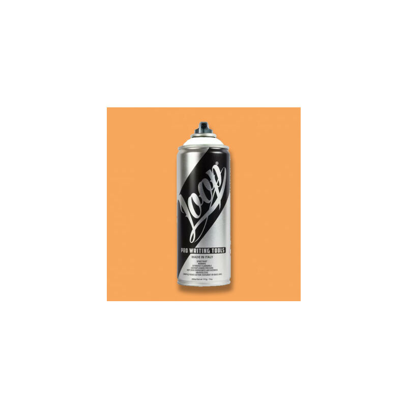 

Spray LOOP COLORS | Acabado Satinado | Naranja Breda 400 ml | LOOP COLORS