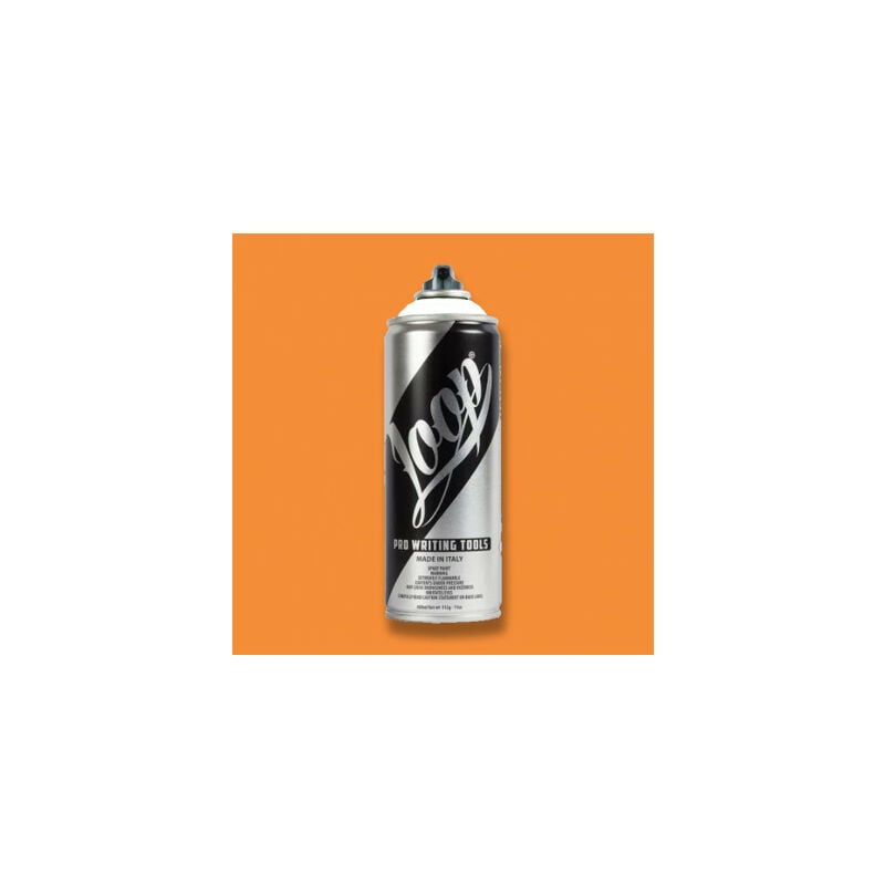 

Spray Acabado Satinado | Naranja Haarlem 400 ml - Loop Colors