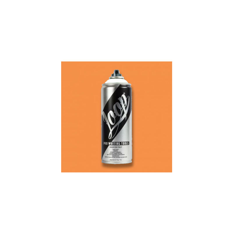 

Spray Acabado Satinado | Naranja Helmond 400 ml - Loop Colors