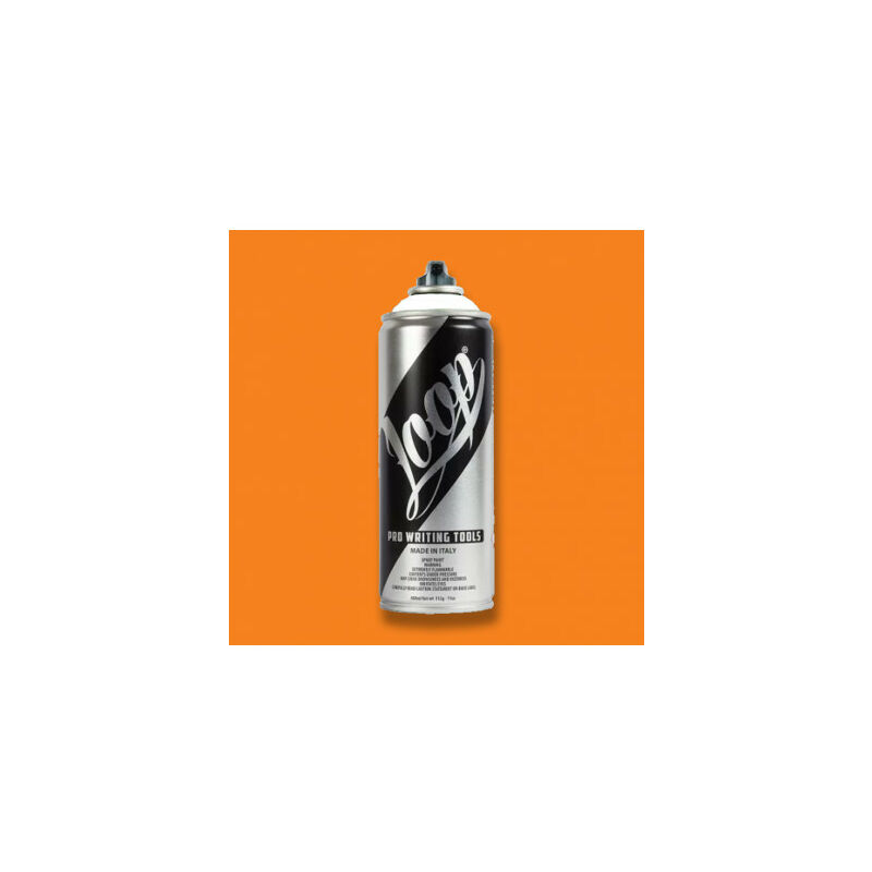 

Spray Acabado Satinado | Naranja Rosendhal 400 ml - Loop Colors