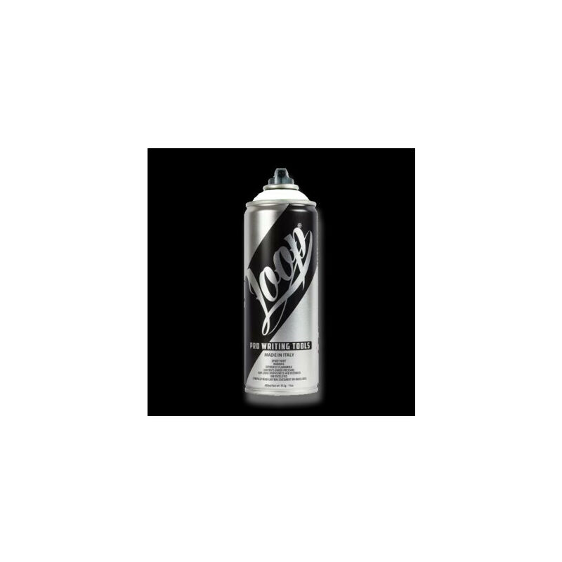 

Spray Acabado Satinado | Negro 400 ml - Loop Colors