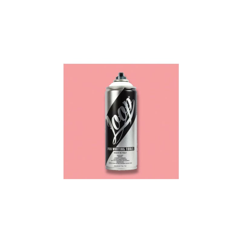 

Spray Acabado Satinado | Rojo Birmingham 400 ml - Loop Colors