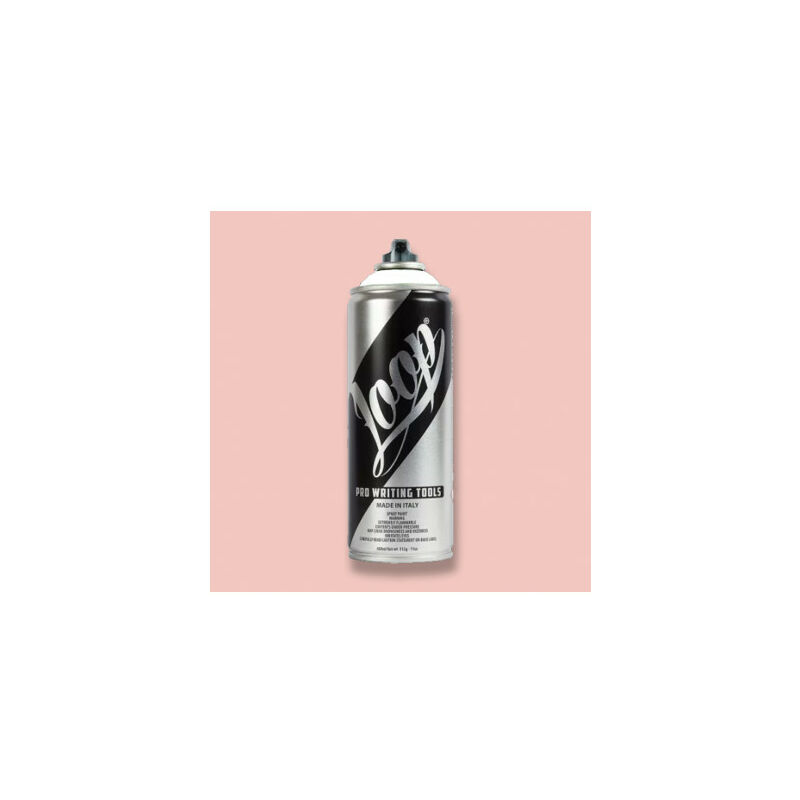 

Spray Acabado Satinado | Rosa Galway 400 ml - Loop Colors
