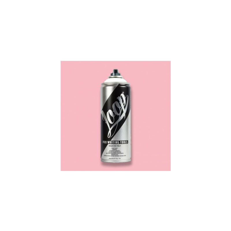 

Spray Acabado Satinado | Rosa Limerick 400 ml - Loop Colors
