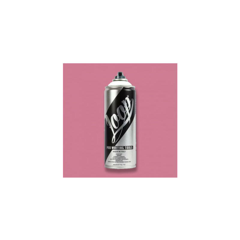 

Spray Acabado Satinado | Rosa Sligo 400 ml - Loop Colors