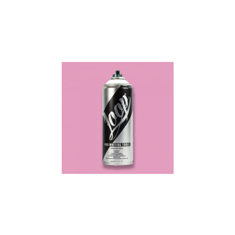 

Spray Acabado Satinado | Rosa Swords 400 ml - Loop Colors