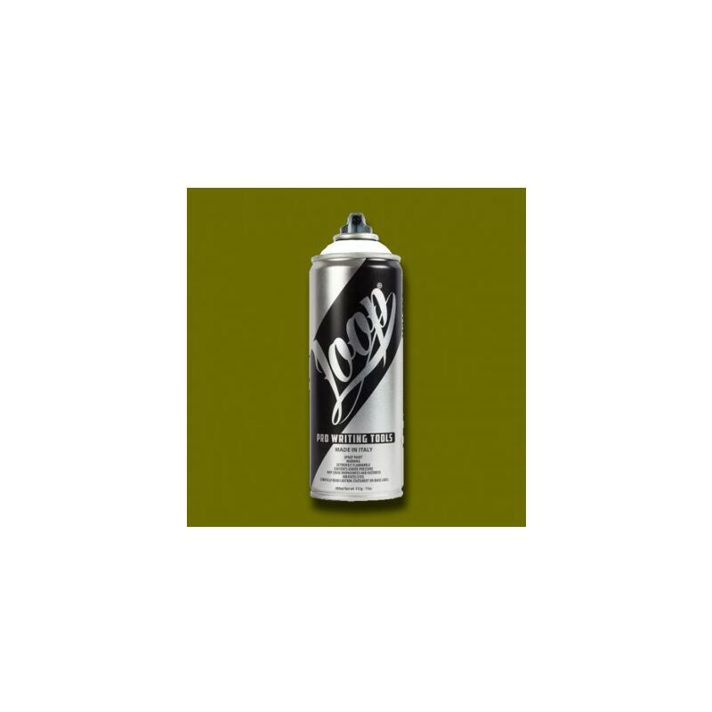 

Spray Acabado Satinado | Verde Bari 400 ml - Loop Colors