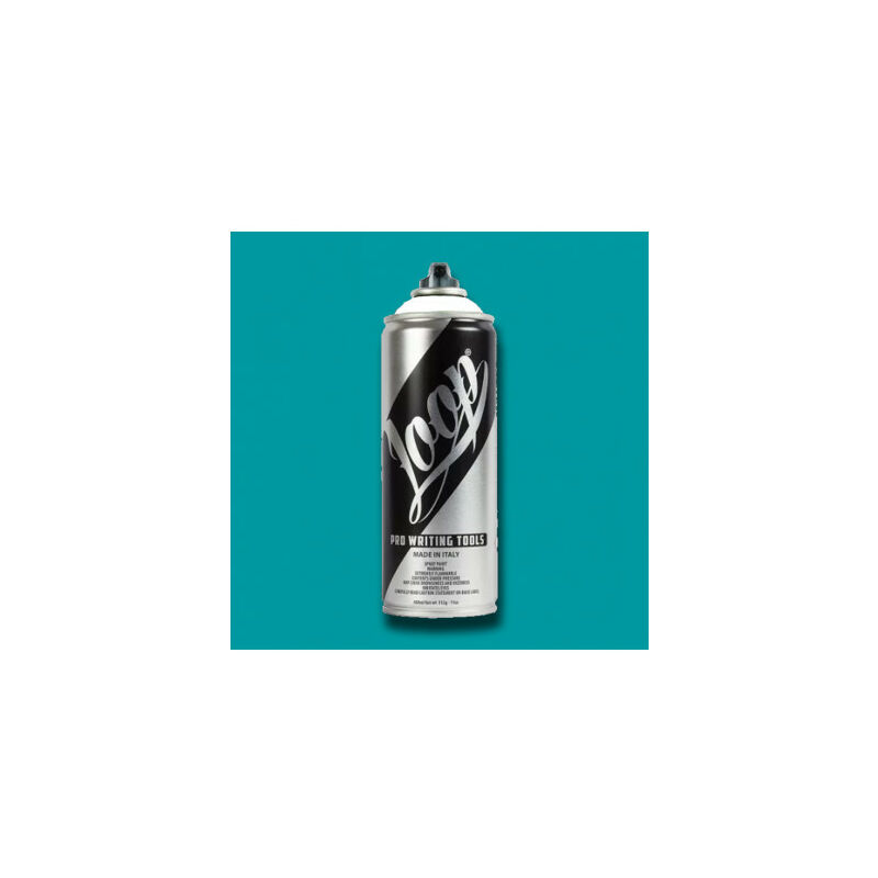

Spray Acabado Satinado | Verde Brescia 400 ml - Loop Colors