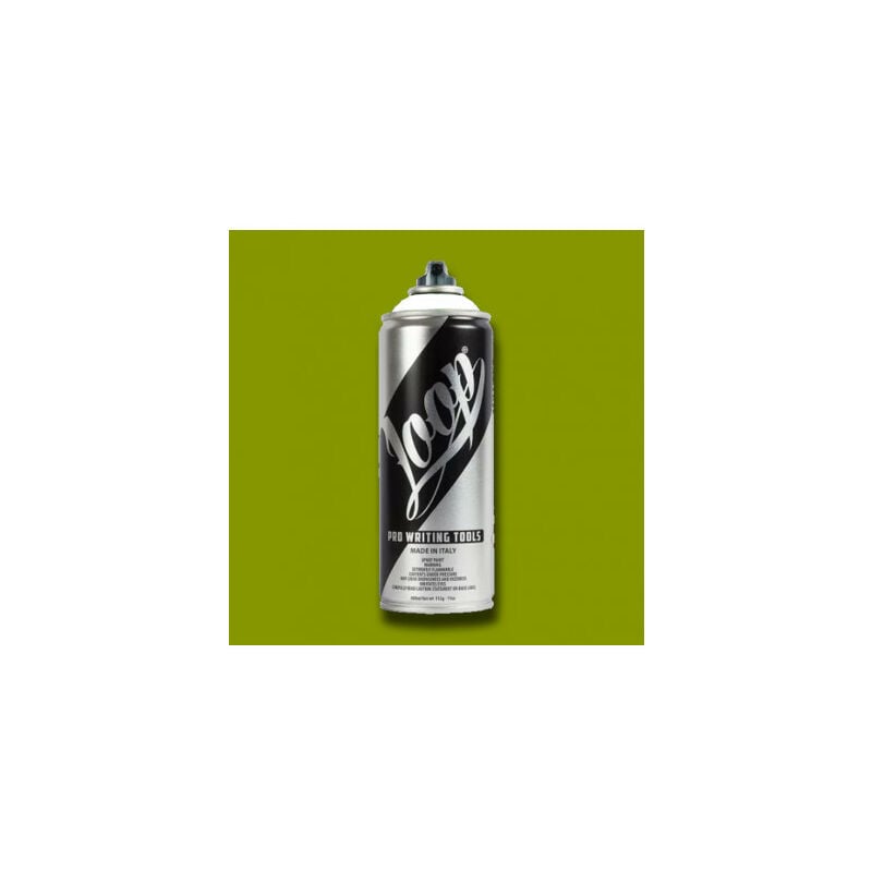 

Spray Acabado Satinado | Verde Foggia 400 ml - Loop Colors