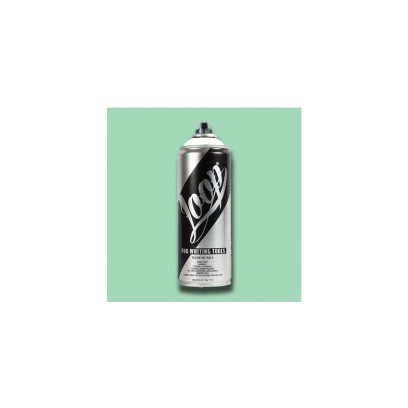 

Spray LOOP COLORS | Acabado Satinado | Verde Parma 400 ml | LOOP COLORS