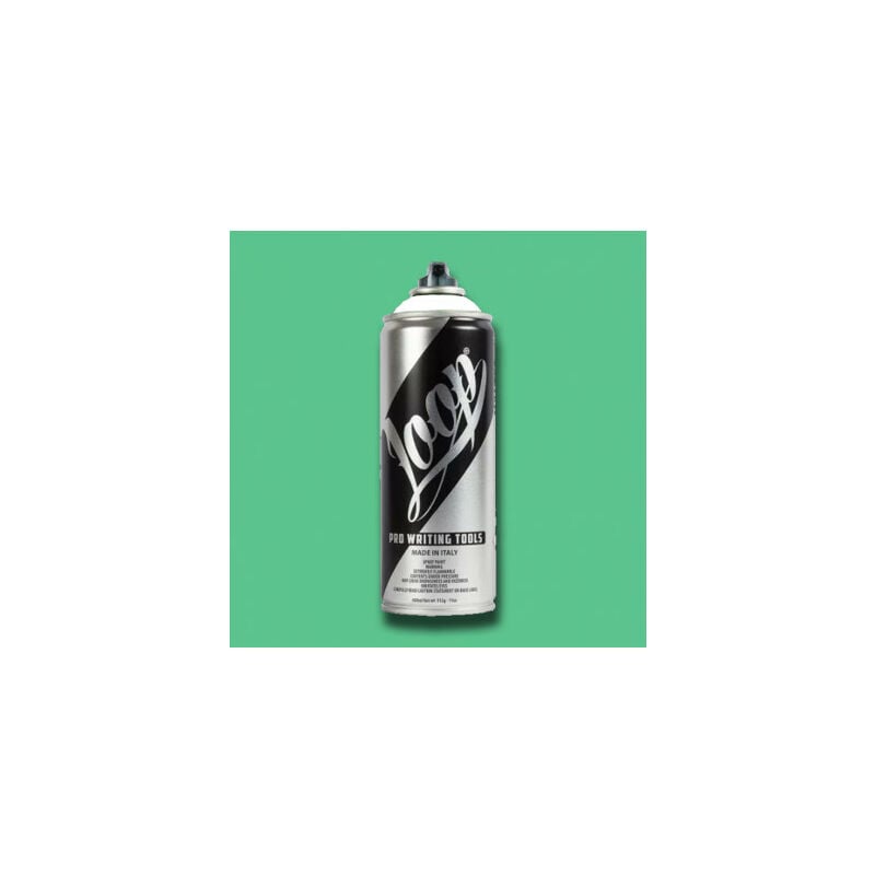 

Spray Acabado Satinado | Verde Prato 400 ml - Loop Colors
