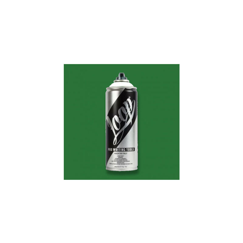 

Spray Acabado Satinado | Verde Siena 400 ml - Loop Colors