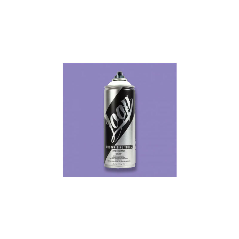 

Spray LOOP COLORS | Acabado Satinado | Violeta Malmo 400 ml | LOOP COLORS