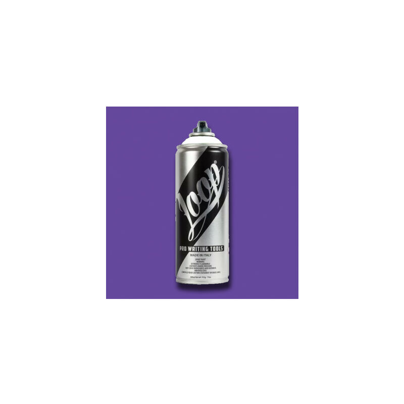 

Spray Acabado Satinado | Violeta Moss 400 ml - Loop Colors