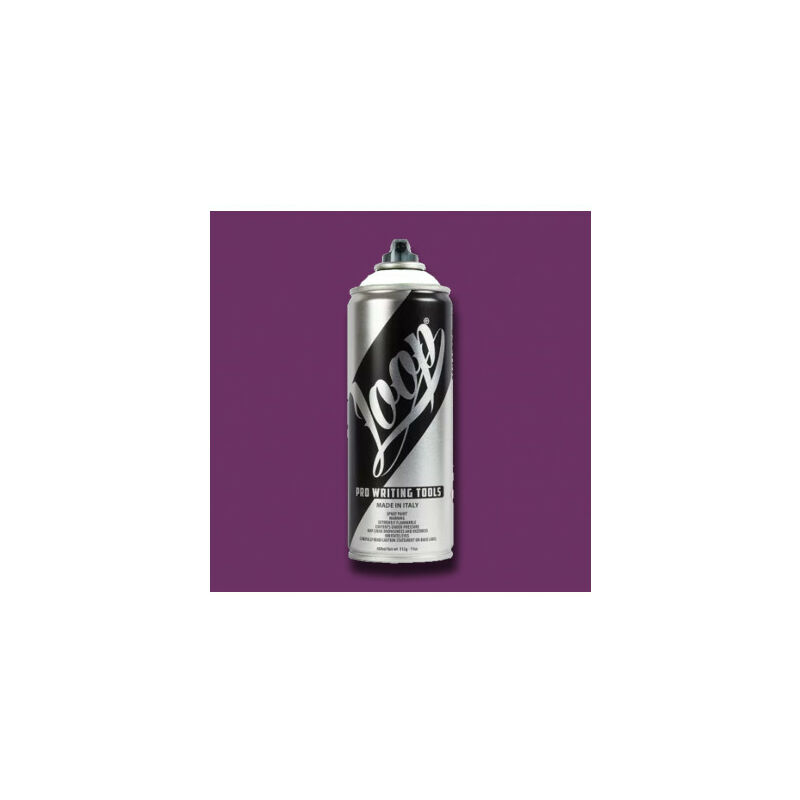 

Spray Acabado Satinado | Violeta Riga 400 ml - Loop Colors