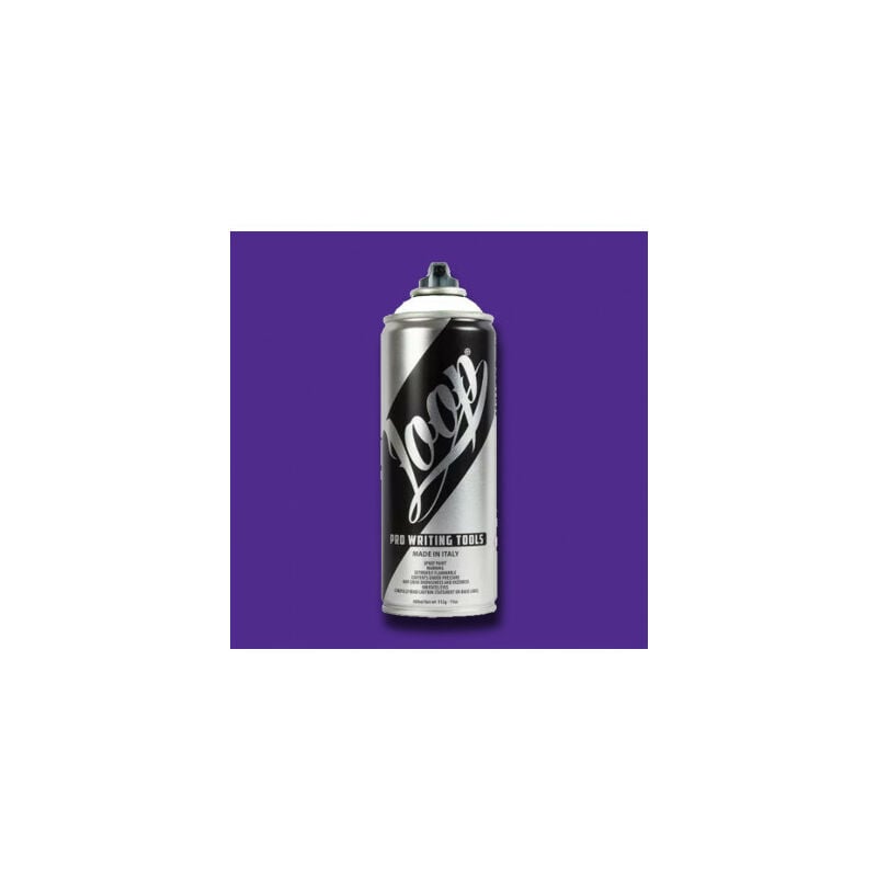 

Spray Acabado Satinado | Violeta Tallinn 400 ml - Loop Colors