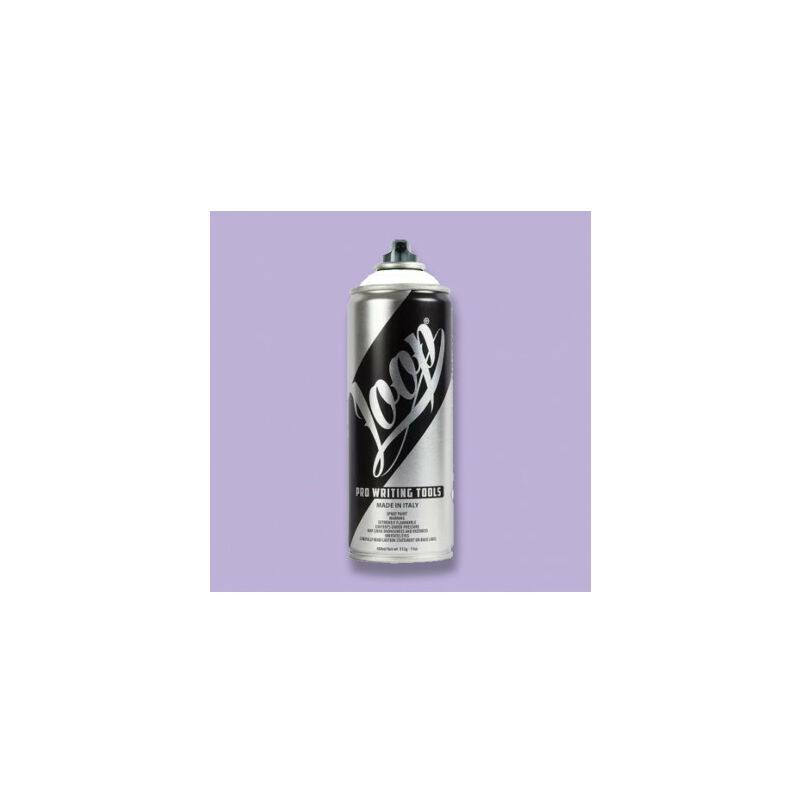 

Spray Acabado Satinado | Violeta Vilnius 400 ml - Loop Colors