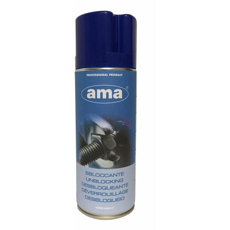 

Spray lubricante AMA spray desengrasante 400 ml
