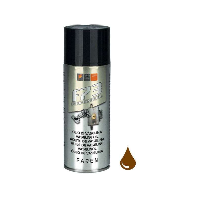 

Spray lubricante de aceite de vaselina F73 400 ml. ( 990003) - Faren