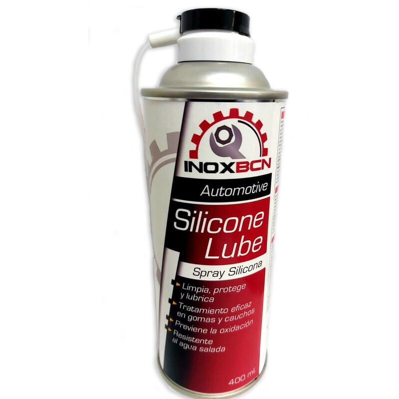 

spray lubricante de silicona,elementos de caucho gomas y plástico 400ml