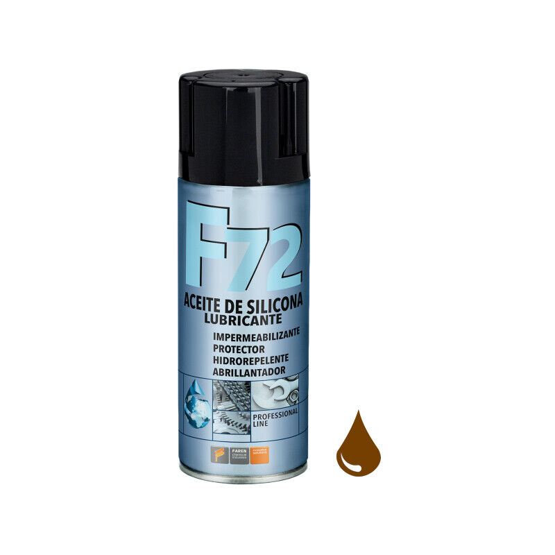 

Spray lubricante siliconico F72 400ml. ( 972003) - Faren