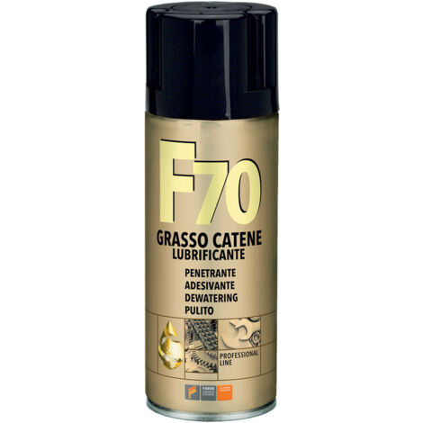 Spray lubrifiant 400 ml pour chaînes