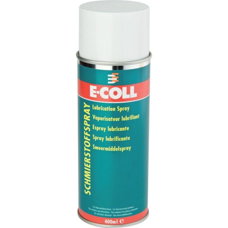 E-coll - Spray lubrifiant - alimentaire - 400ml (Par 12)