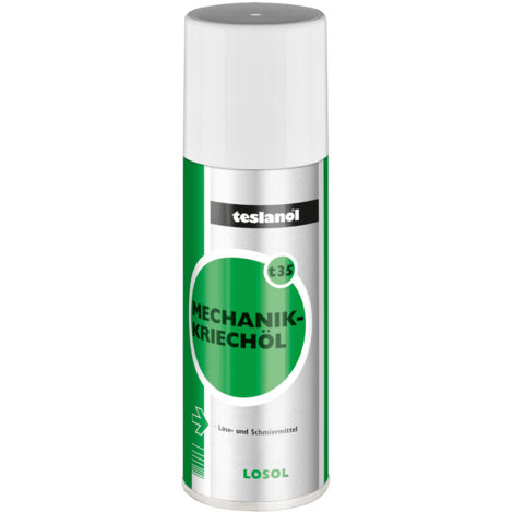 Spray lubrifiant dégraissant Teslanol T35 200 ml