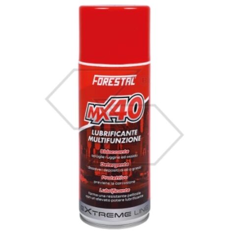 Spray lubrifiant multi-usages 400 ml FORESTAL MX40