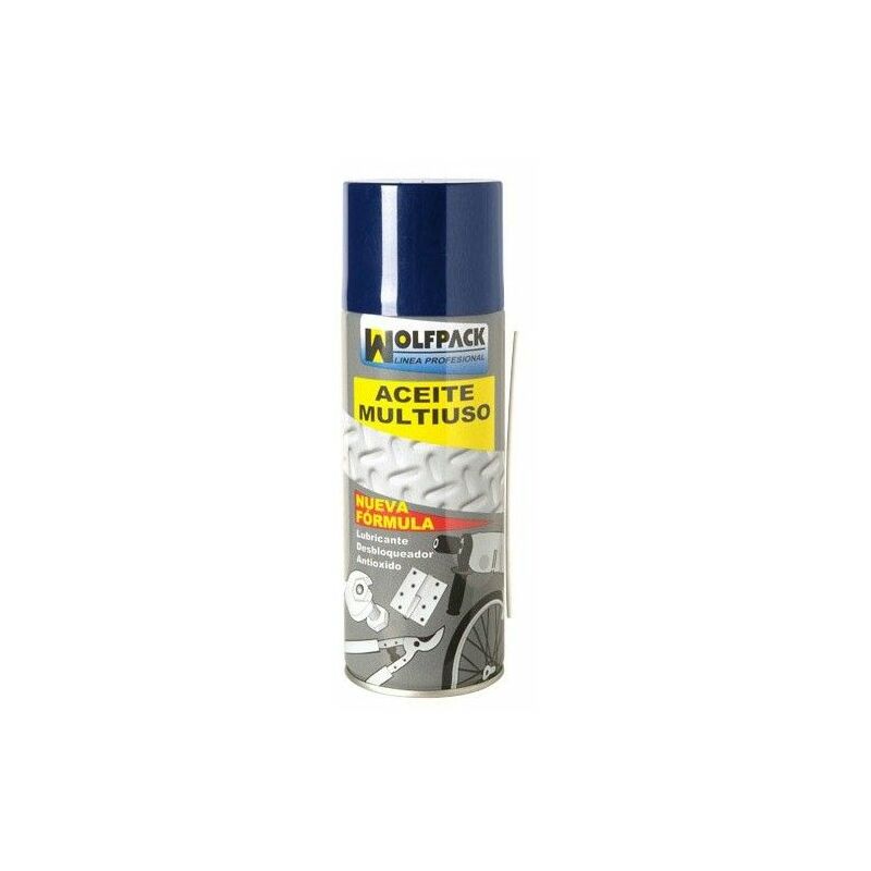 Wolfpack - Spray d'huile lubrifiante polyvalente 400 ml