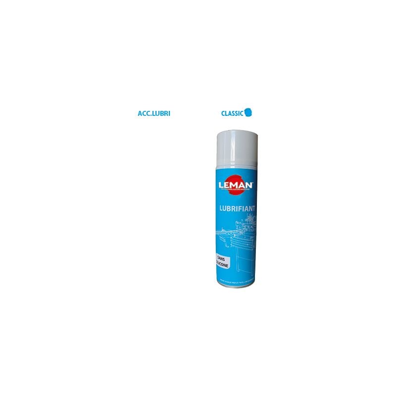 Leman - Spray lubrifiant qualité pro 400 ml Classic