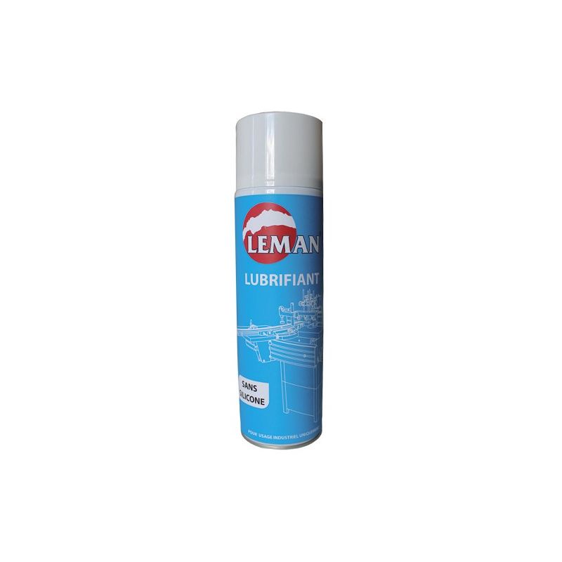 Leman - Spray lubrifiant qualité professionnelle - lubrispray