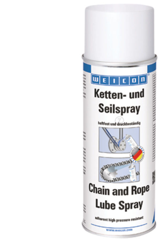 Weicon - Spray lubrifiant pour chaînes et câbles