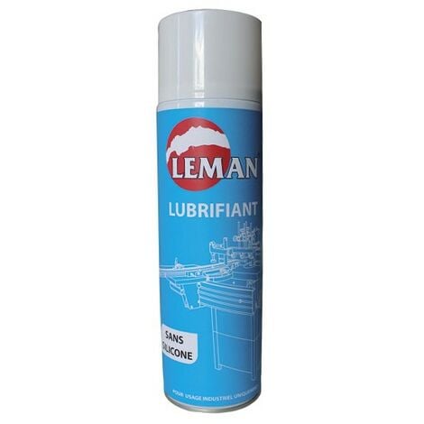 Leman - Spray lubrifiant qualité professionnelle 650 ml - LUBRISPRAY