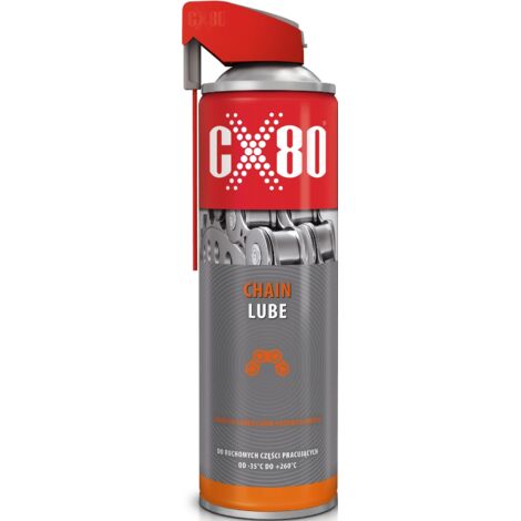 SPRAY LUBRIFICANTE DUO PER CATENE INDUSTRIALI 500ML - CX-48183