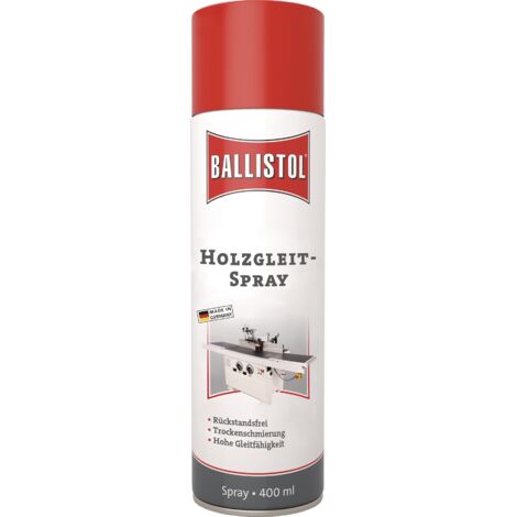 Spray lubrificante in legno 400 ml in bomboletta