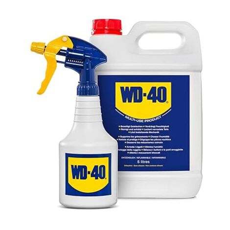 SPRAY LUBRIFICANTE WD-40  Lt. 5 + dosatore spray