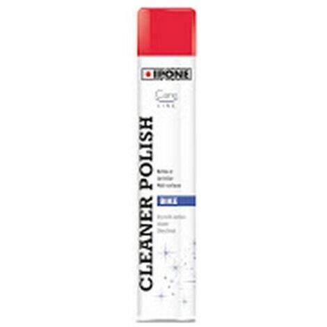 Spray lucidante Ipone 750ml per la pulizia e la manutenzione di vernici e plastiche.