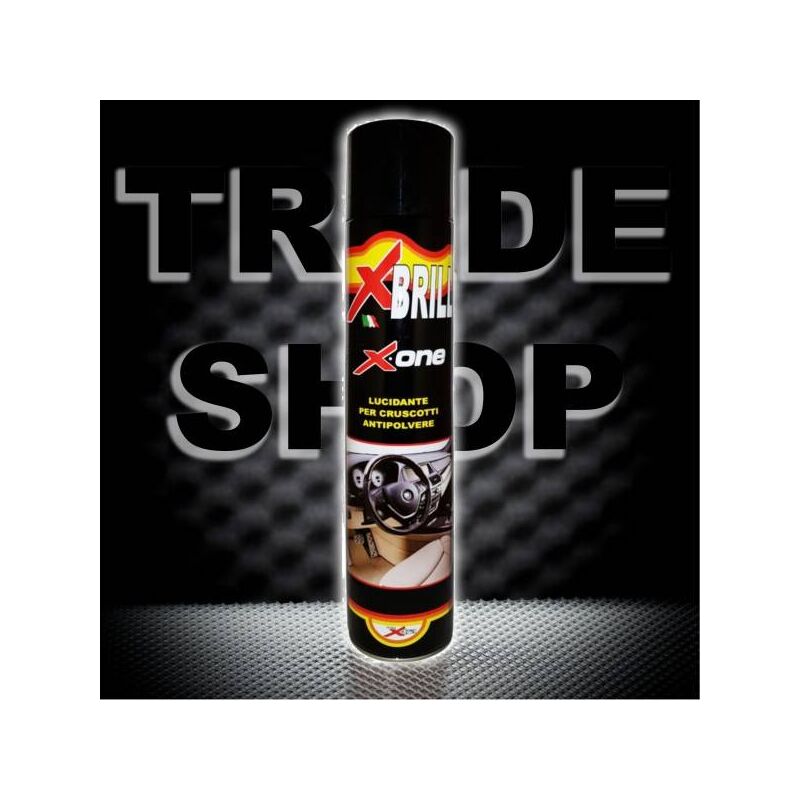 Image of Trade Shop - Spray Lucidante Pulisci Lucida Cruscotto Antipolvere Per Auto Camper Cruscotti