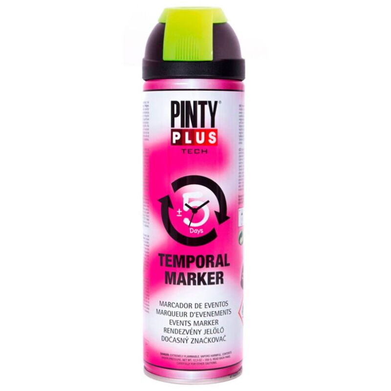 

SPRAY MARCADOR EVENTOS 360º 500 ML | COLOR: Amarillo T146 - Amarillo T146