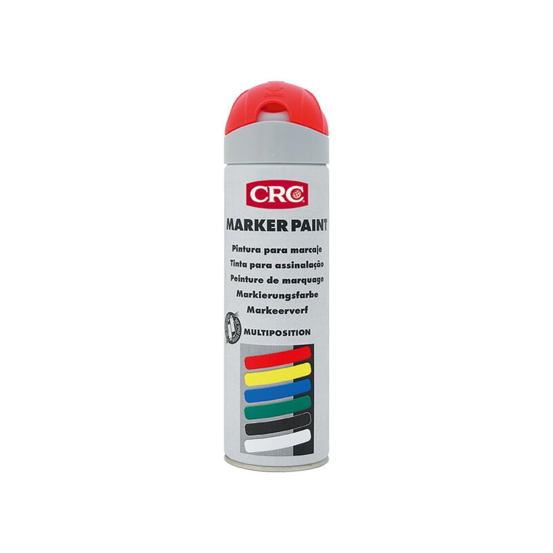 

Spray Marcador Markerpaint Rojo 500Ml
