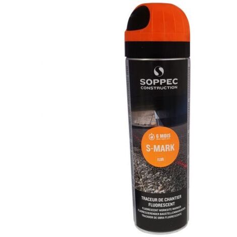 Spray marcador naranja 500 ml