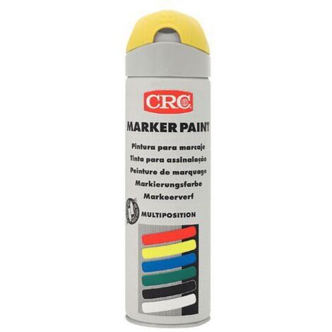Spray Marketpaint amarillo 500 ml CRC