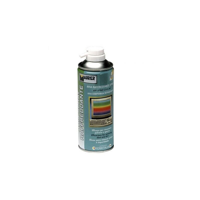 

Spray aire comprimido 400 ml.